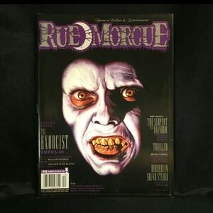 Rue Morgue's The Exorcist Turns 40 Issue #140 Magazine